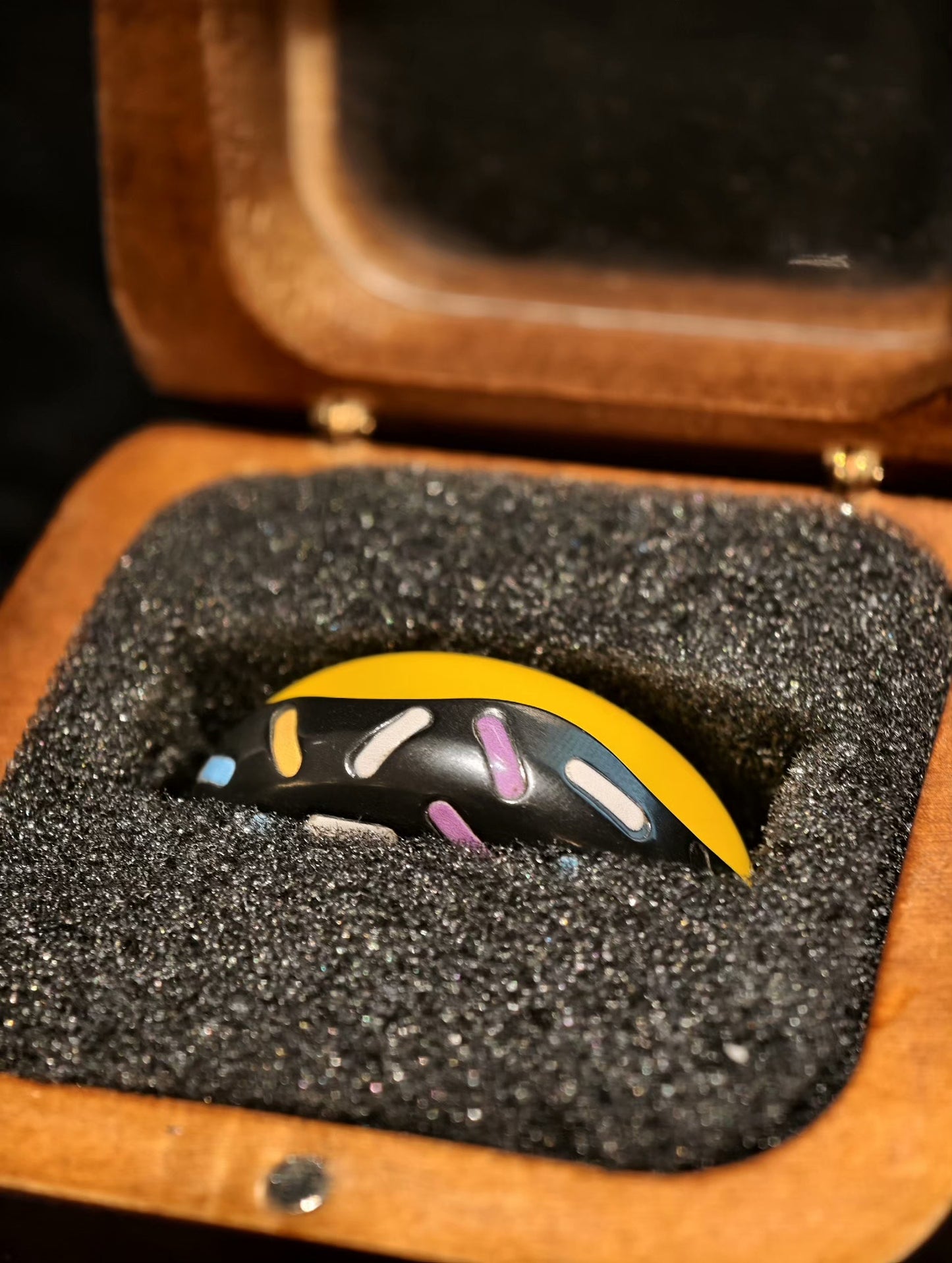 MINI Donut Zirconium Stainless Steel
