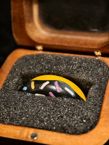 MINI Donut Zirconium Stainless Steel