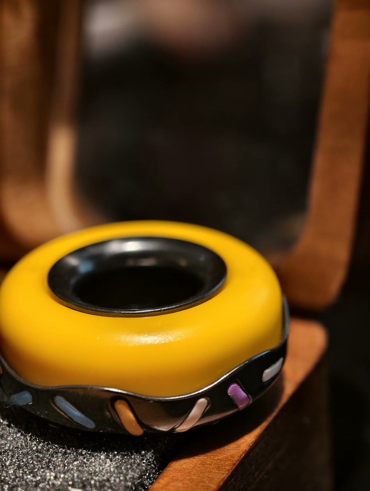 MINI Donut Zirconium Stainless Steel