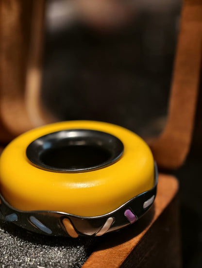 MINI Donut Zirconium Stainless Steel