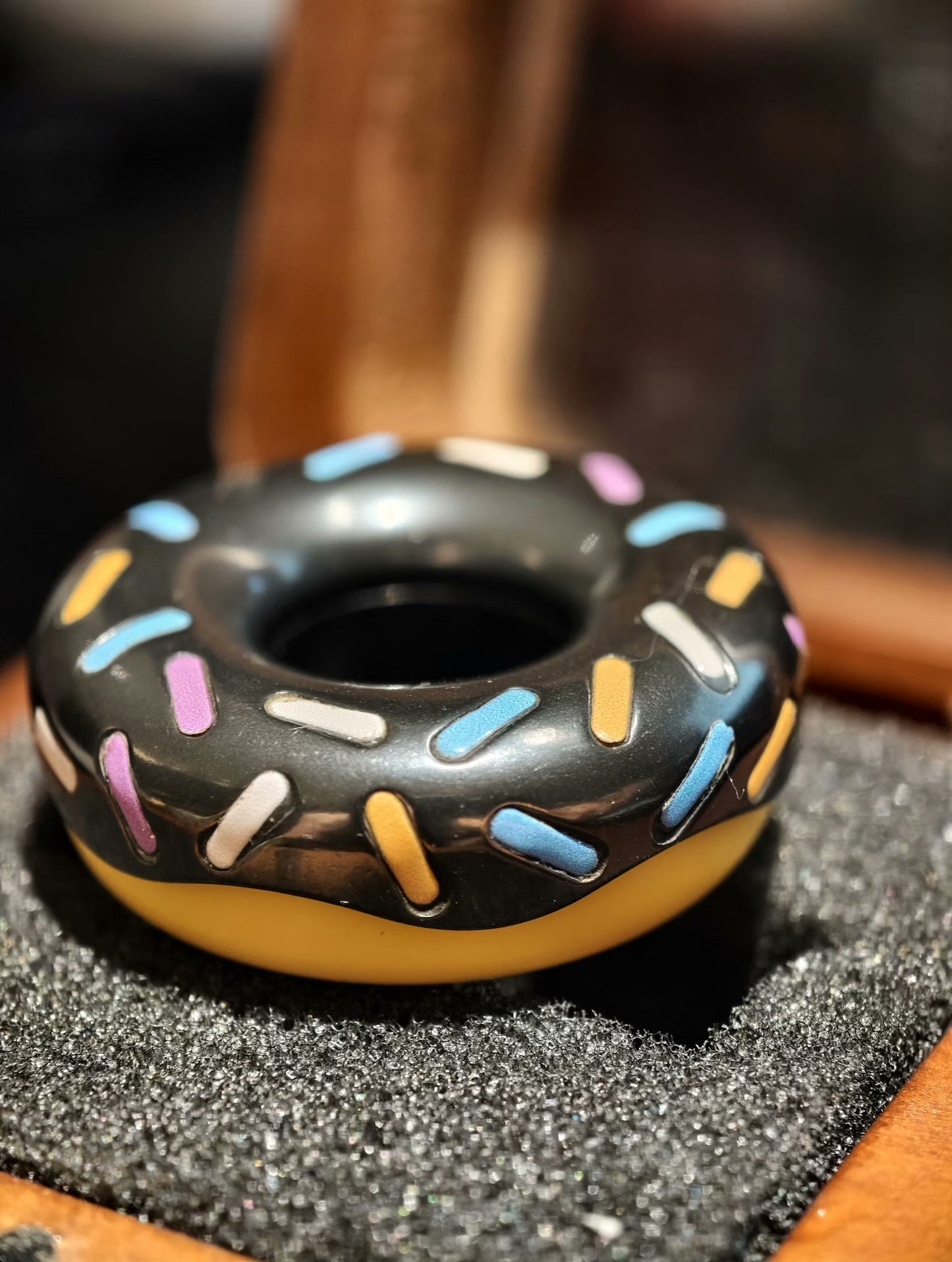 MINI Donut Zirconium Stainless Steel