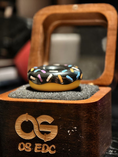 MINI Donut Zirconium Stainless Steel