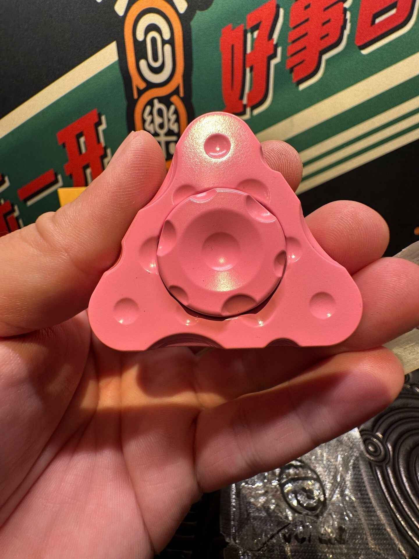 Cheese Spinner Titanium Ceramic