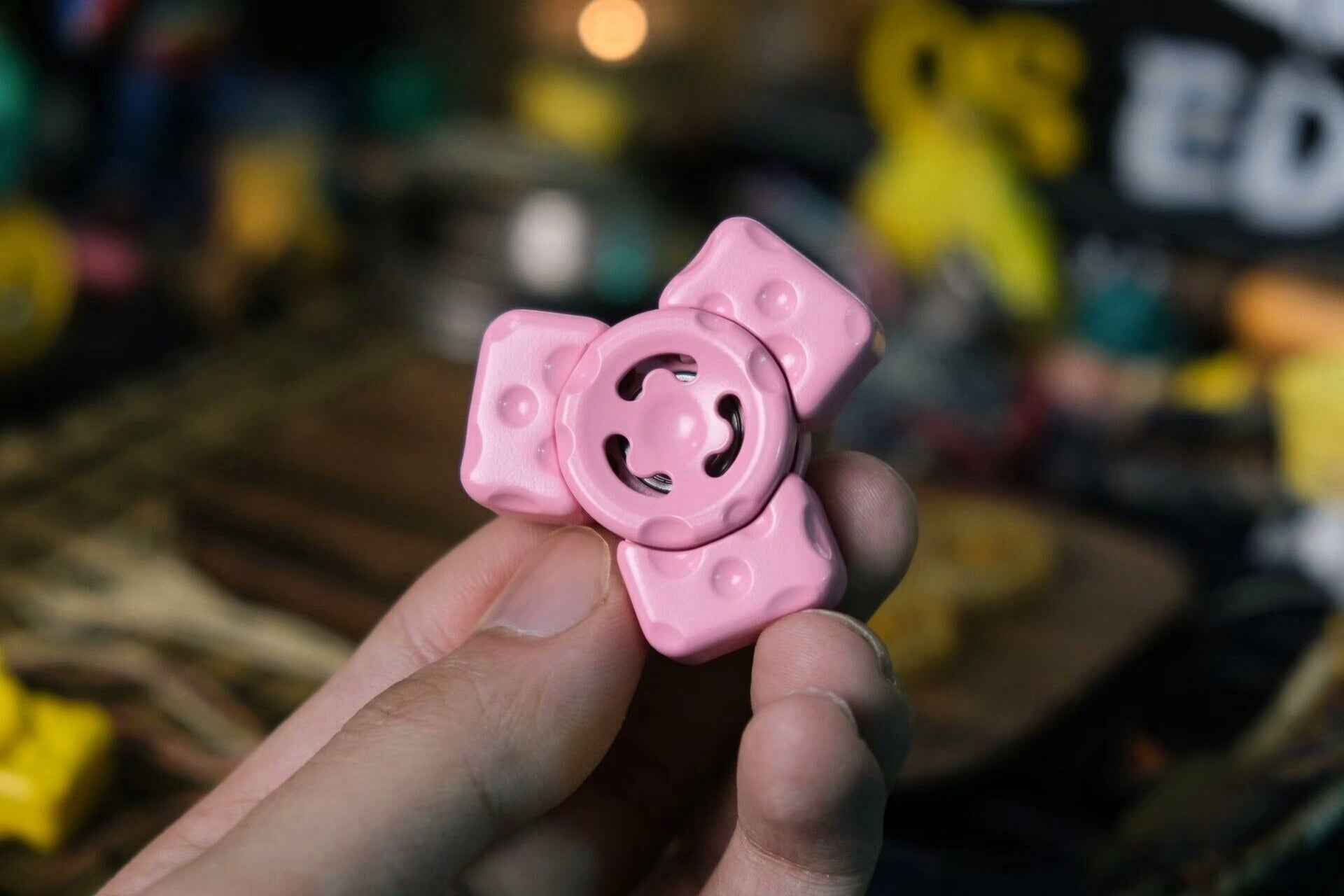 Cheese Spinner Ceramic