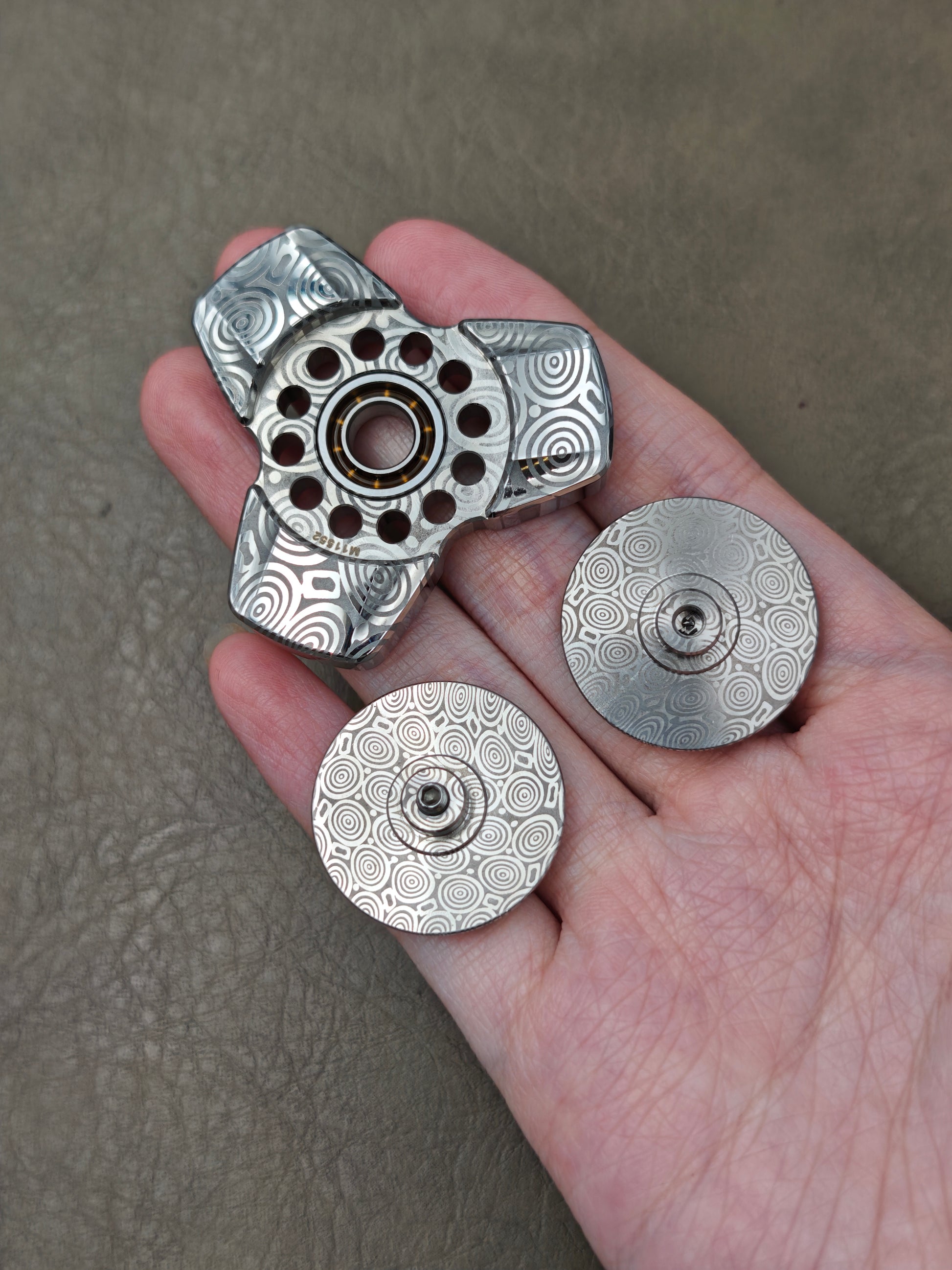 Gentle Breeze Bearing Cap Stainless Steel