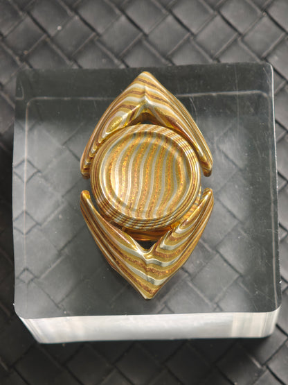 Sagittarius Mokume Copper