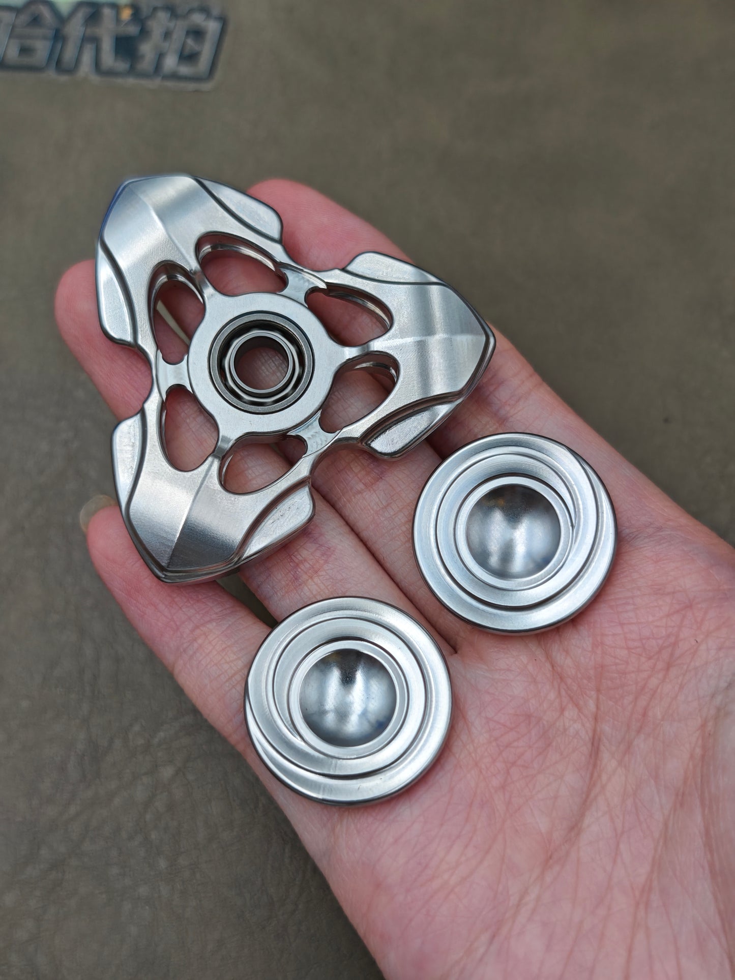 Toothless Finale Special Material Stainless Steel