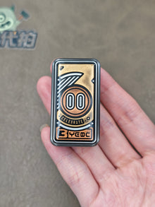 3rd Anniversary Golden Pig Stainless Steel