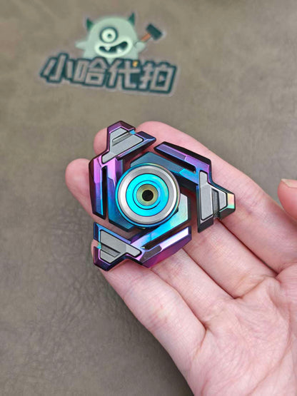 Ouroboros Zirconium Oil Slick