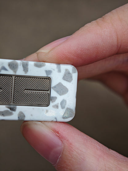 Nougat Choc Corian