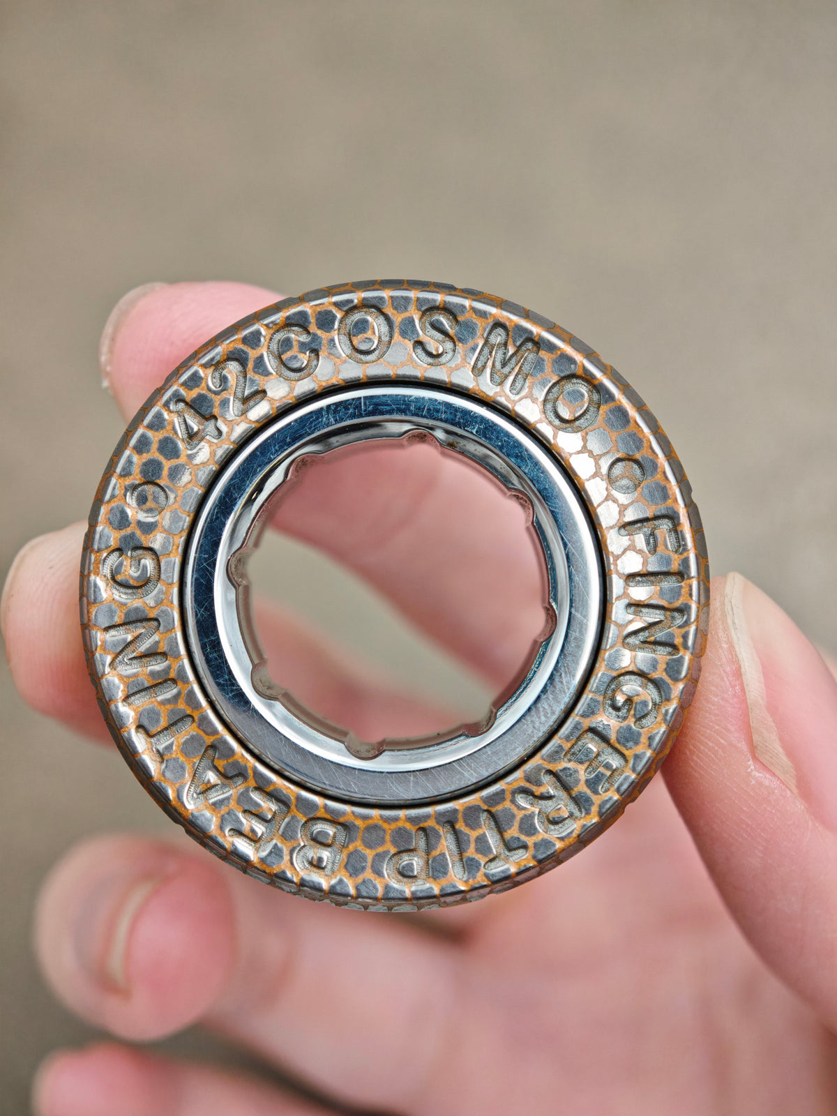 Star Ring Superconductor