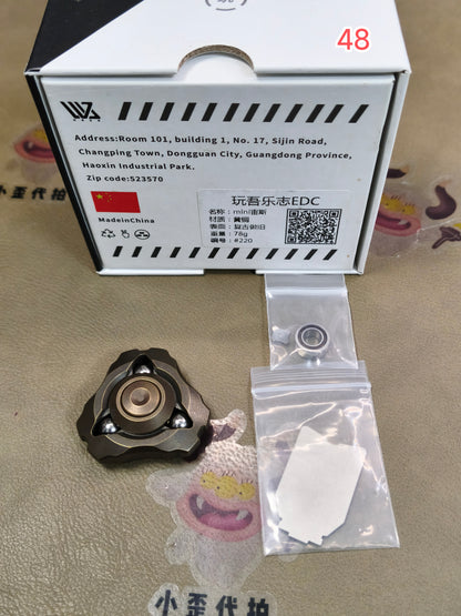 Zeus X Brass Distressed