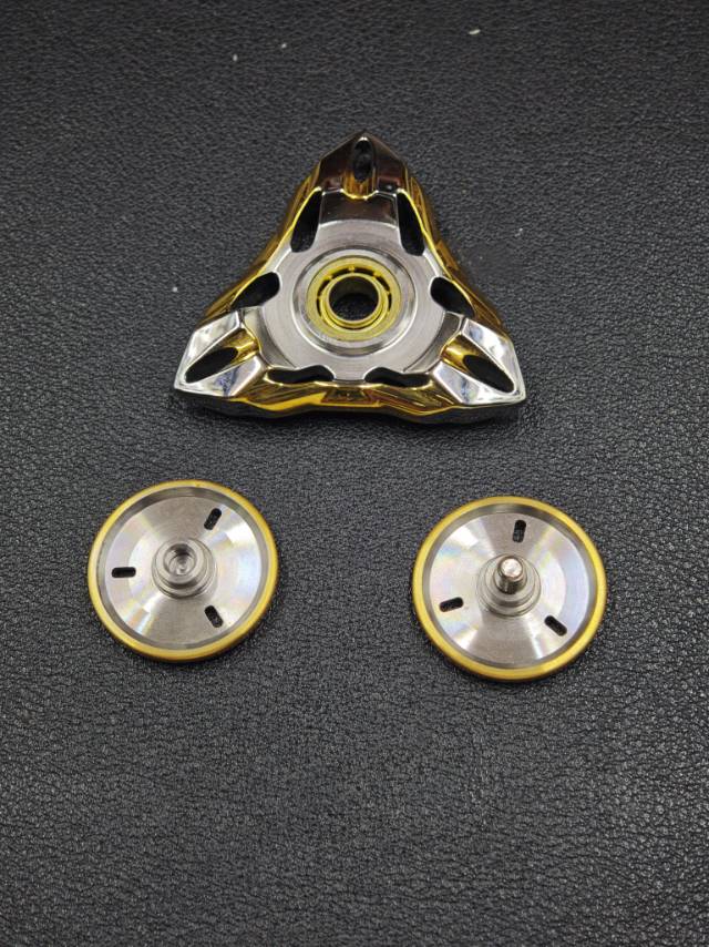 Flash Leap Stainless Steel