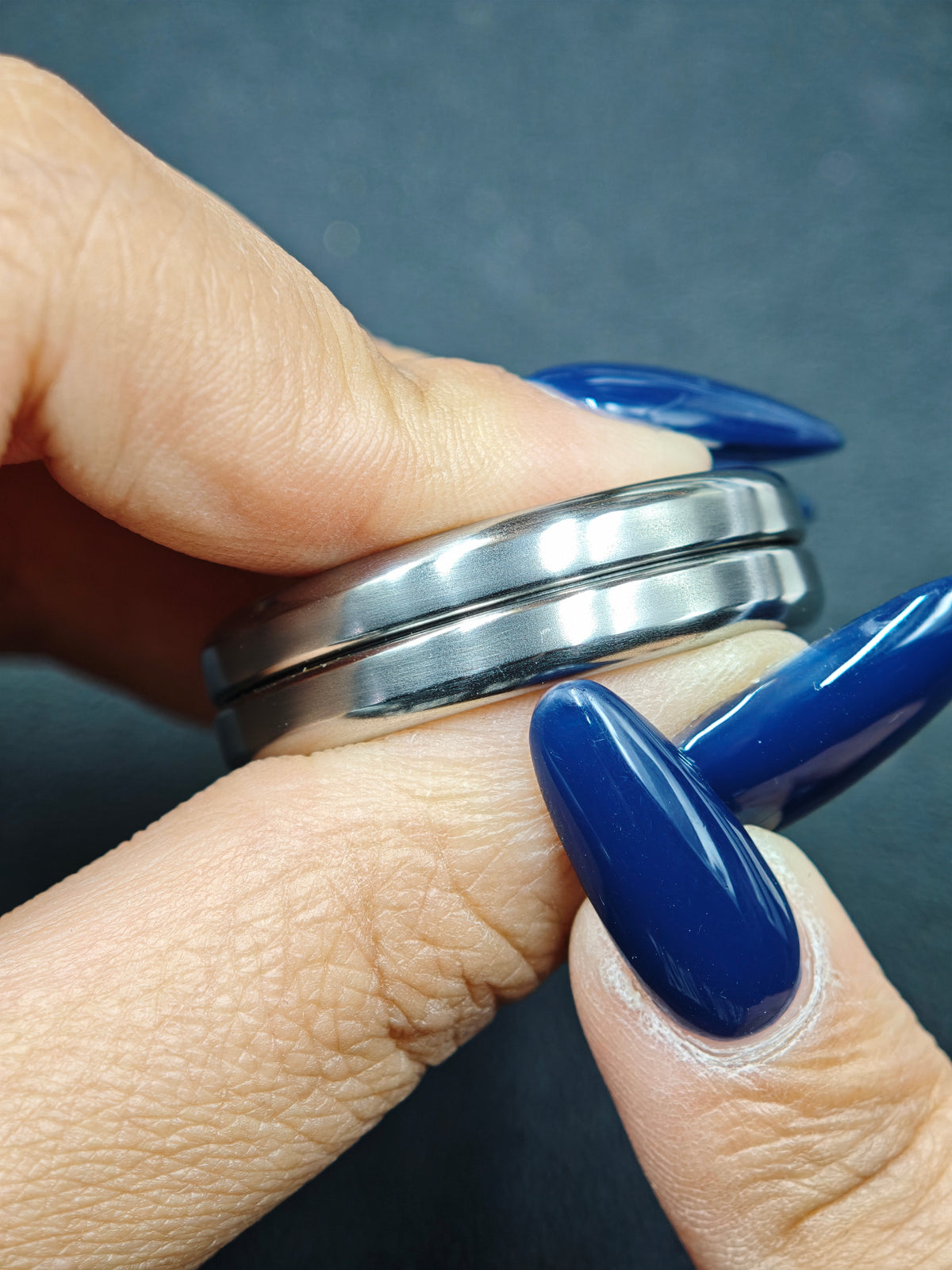 Devil Milk Cap Stainless Steel