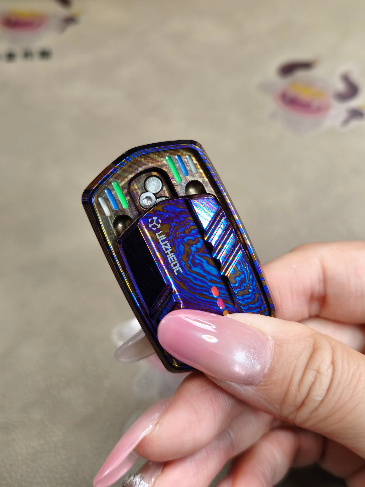 Thousand machines Zircuti
