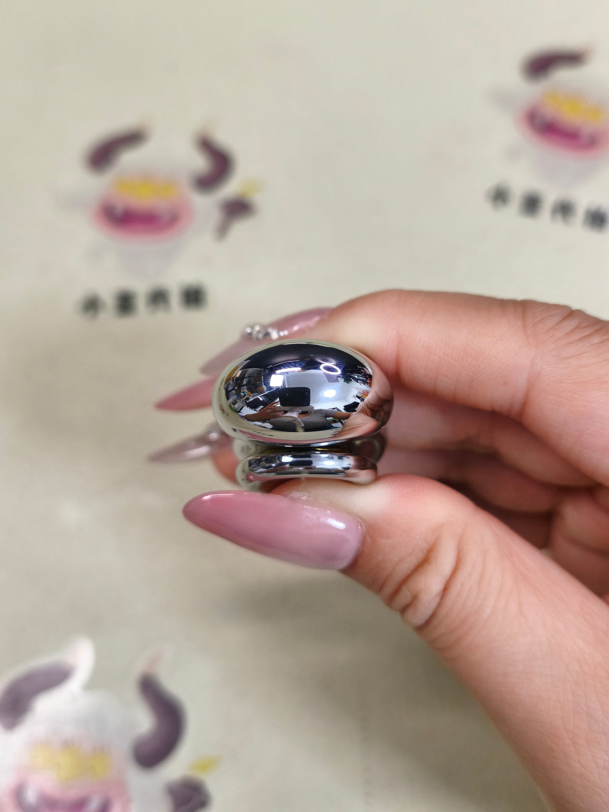 Cell Mini Stainless Steel Polished