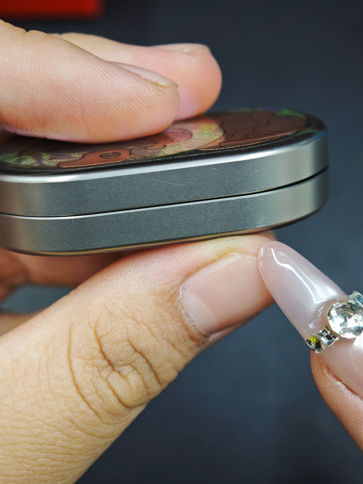 FuYao Titanium Resin-Sealed