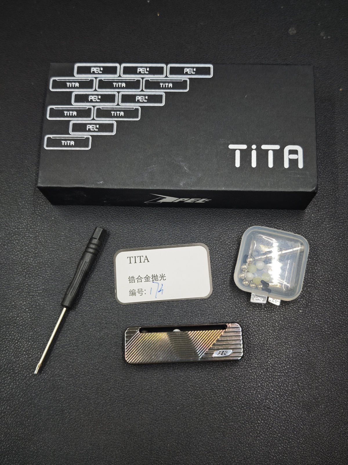 Tita Zirconium Polished