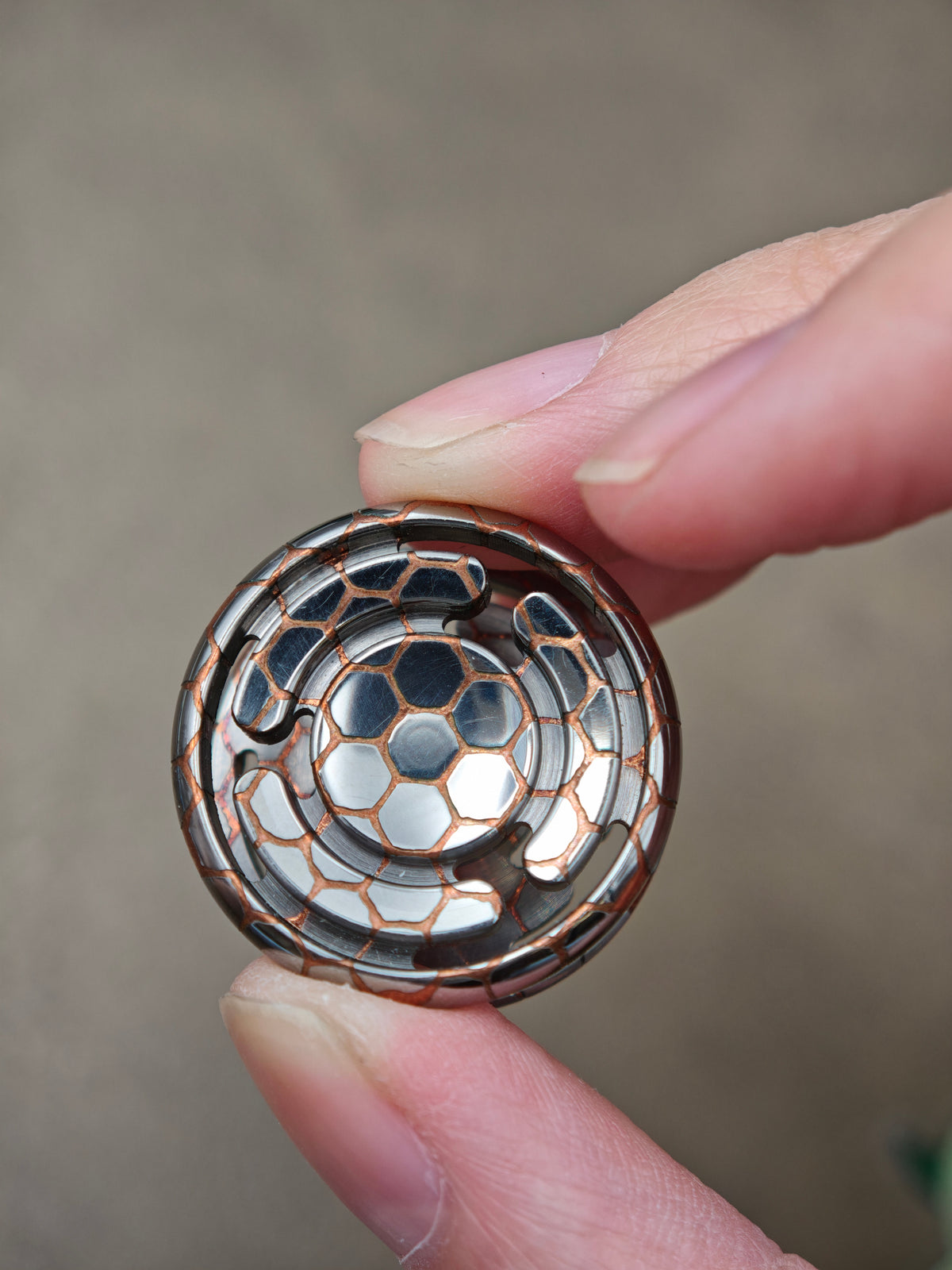 Snake Lock Accessories Bearing Cap Superconductor