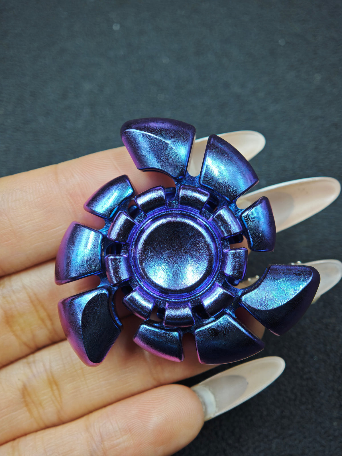 Nautilus Dragon Ridge Crystallized Zirconium