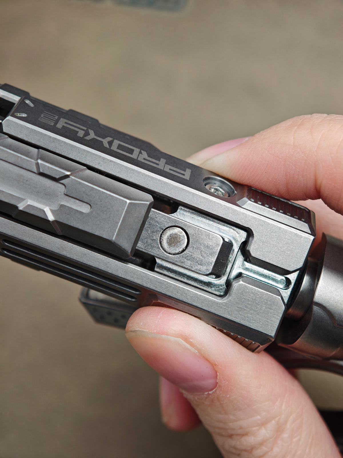 Iron Curtain r Stainless Steel