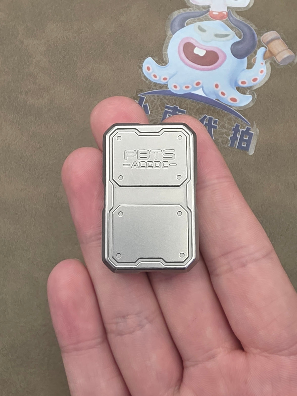 Platinum Bastion Stainless Steel
