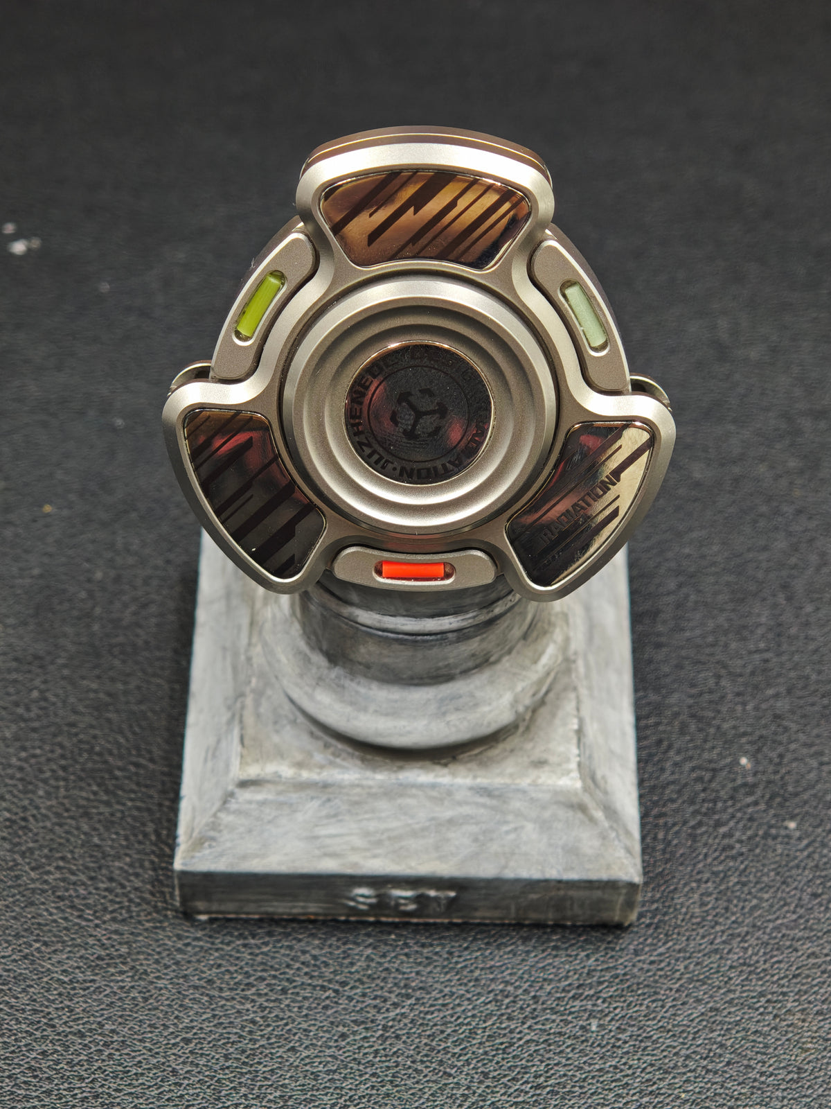 Radiation Shell Opening Titanium