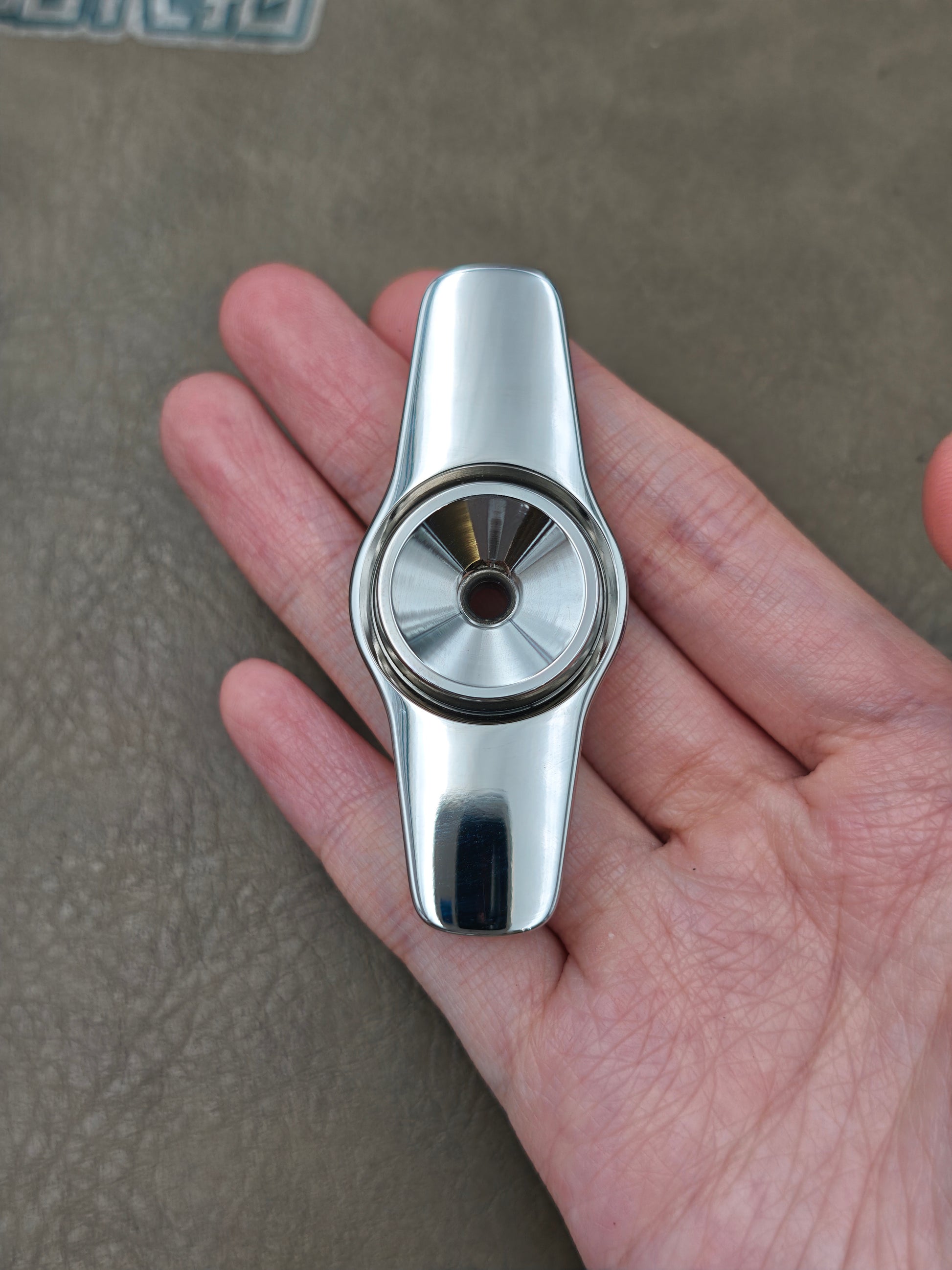 Oumuamua Premium & Buckle Stainless Steel Polished
