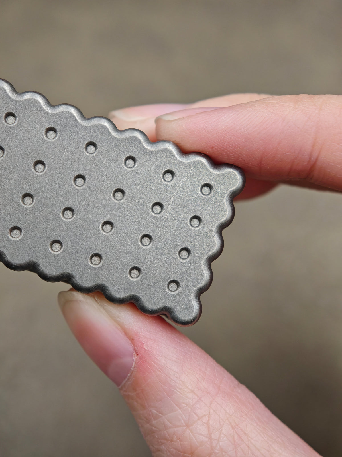 Biscuit Titanium Stonewashed