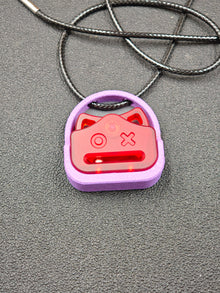 Demon Ji Emoji Pendant POM