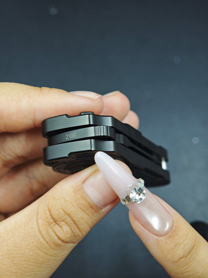 Dimension Slash Pry Bar Titanium