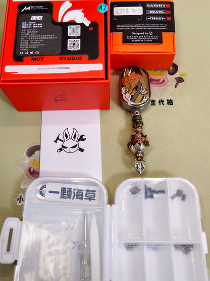 Dragon Rhythm Titanium Resin-Sealed