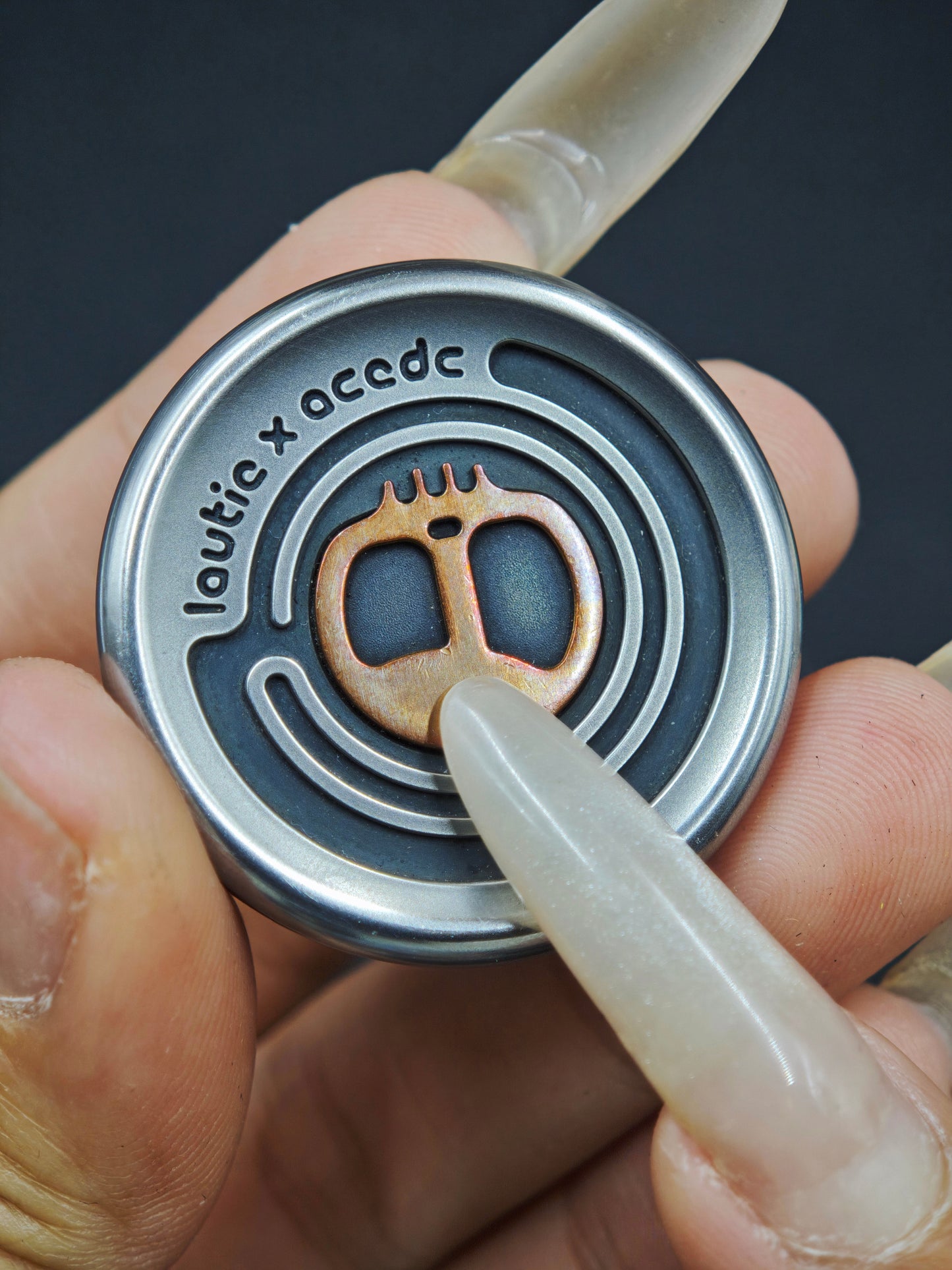 Devil Milk Cap Stainless Steel Copper
