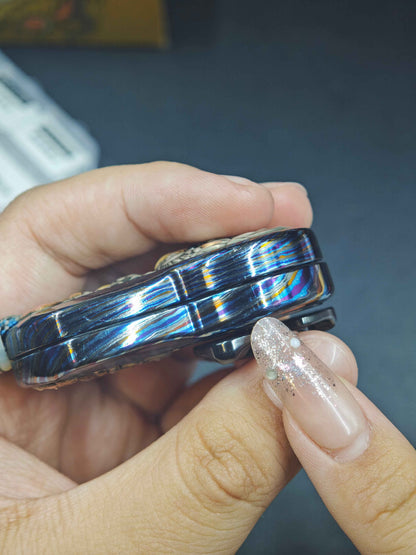 Demon Subduing Toga Tangcao Pattern Zircuti