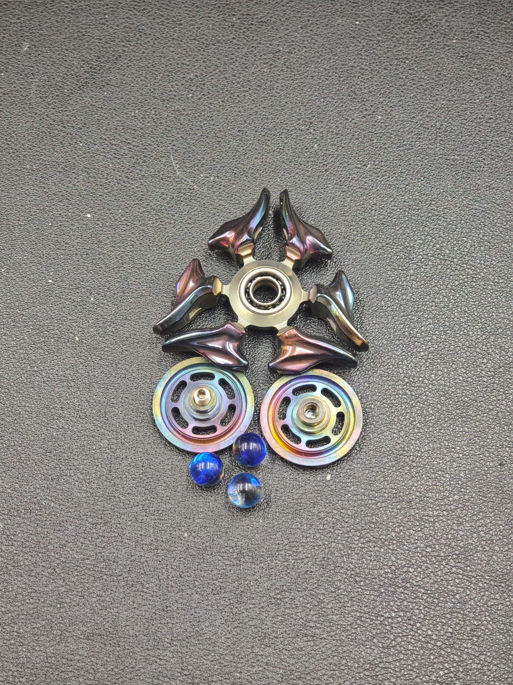 Sandblasted Medusa 2.0 Zirconium
