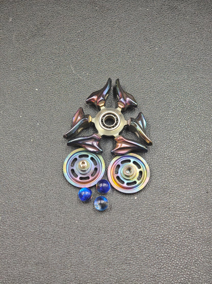 Sandblasted Medusa 2.0 Zirconium