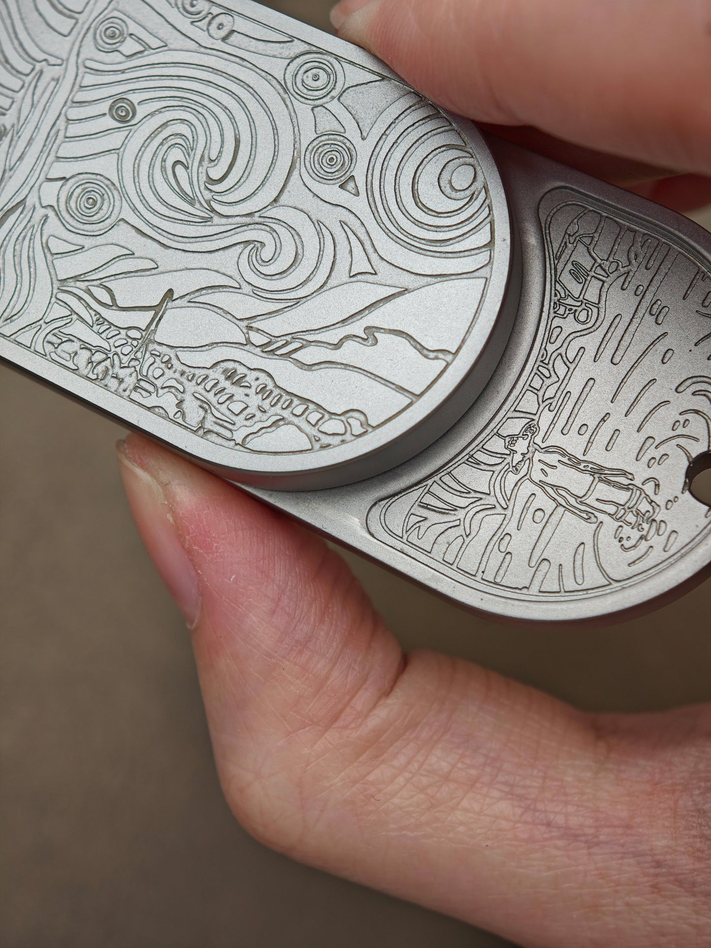 Van Gogh Stainless Steel