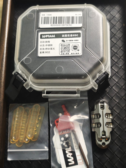 Exoskeleton Magnetic Mechanical Stainless Steel