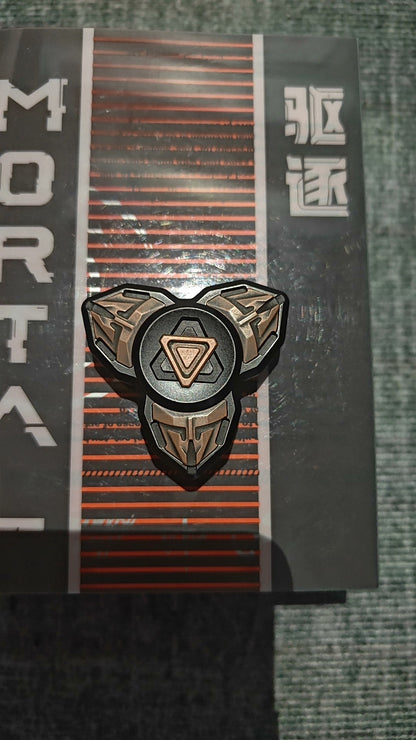 Mortal Expulsion Stainless Steel Brass