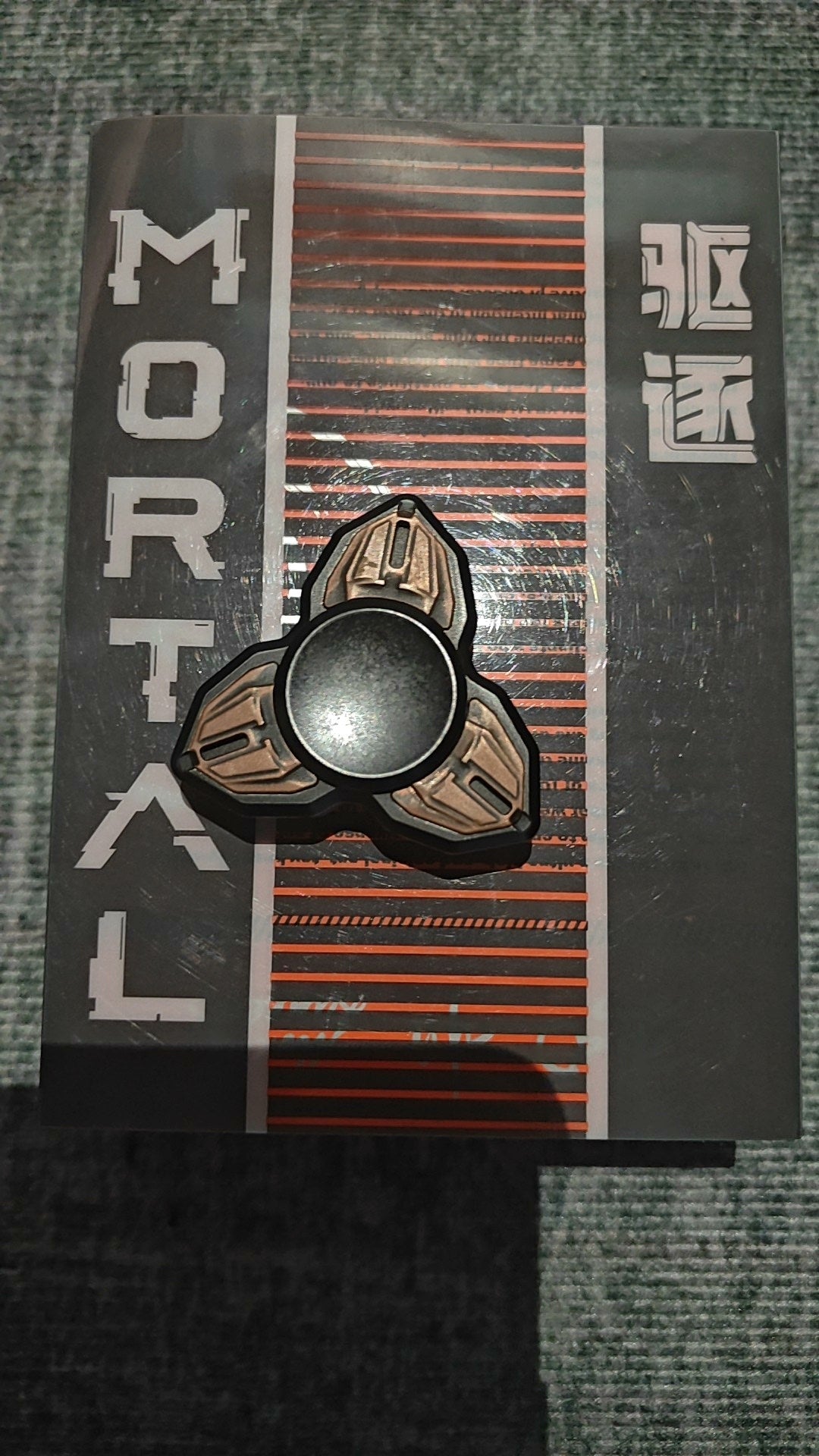 Mortal Expulsion Stainless Steel Brass