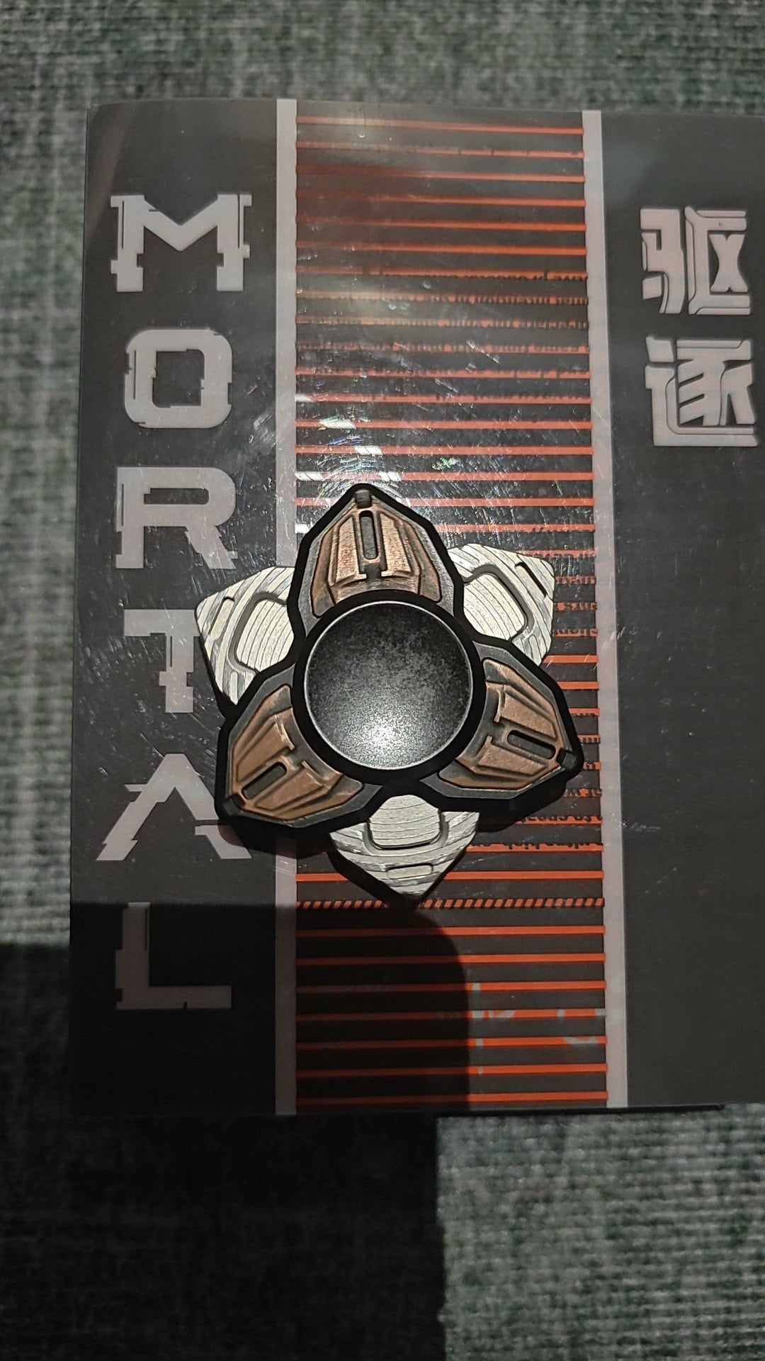 Mortal Expulsion Stainless Steel Brass