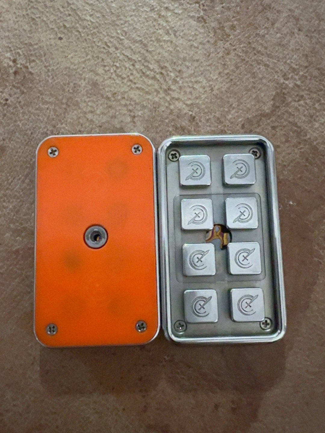 WAN Xiang Stainless Steel Zircuti