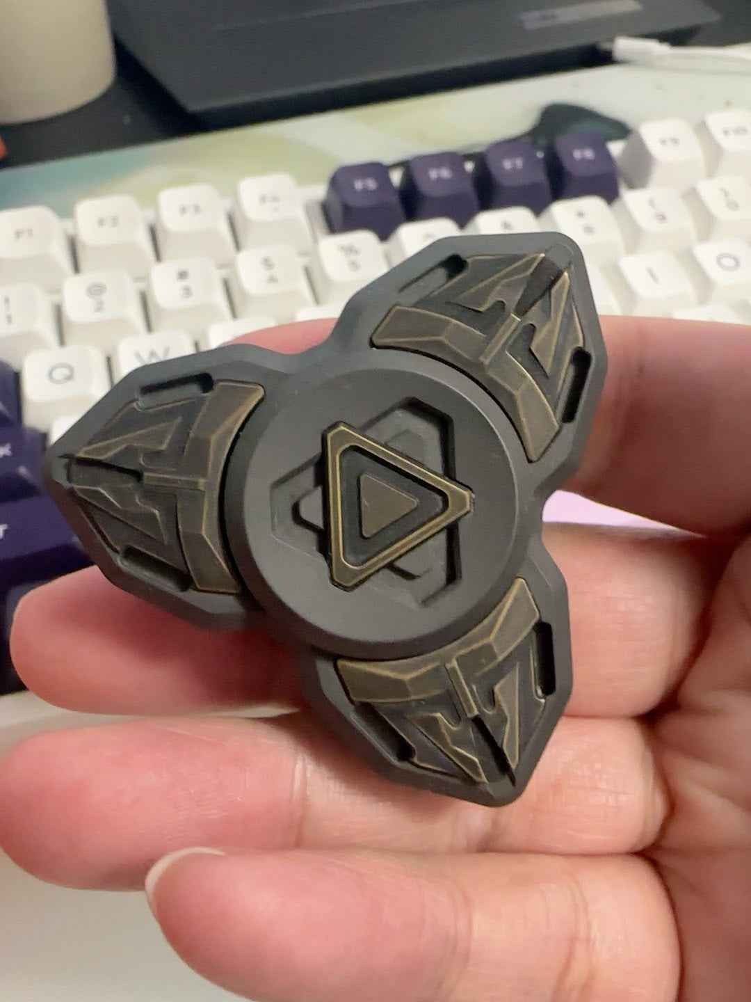 Mortal Expulsion Zirconium Brass