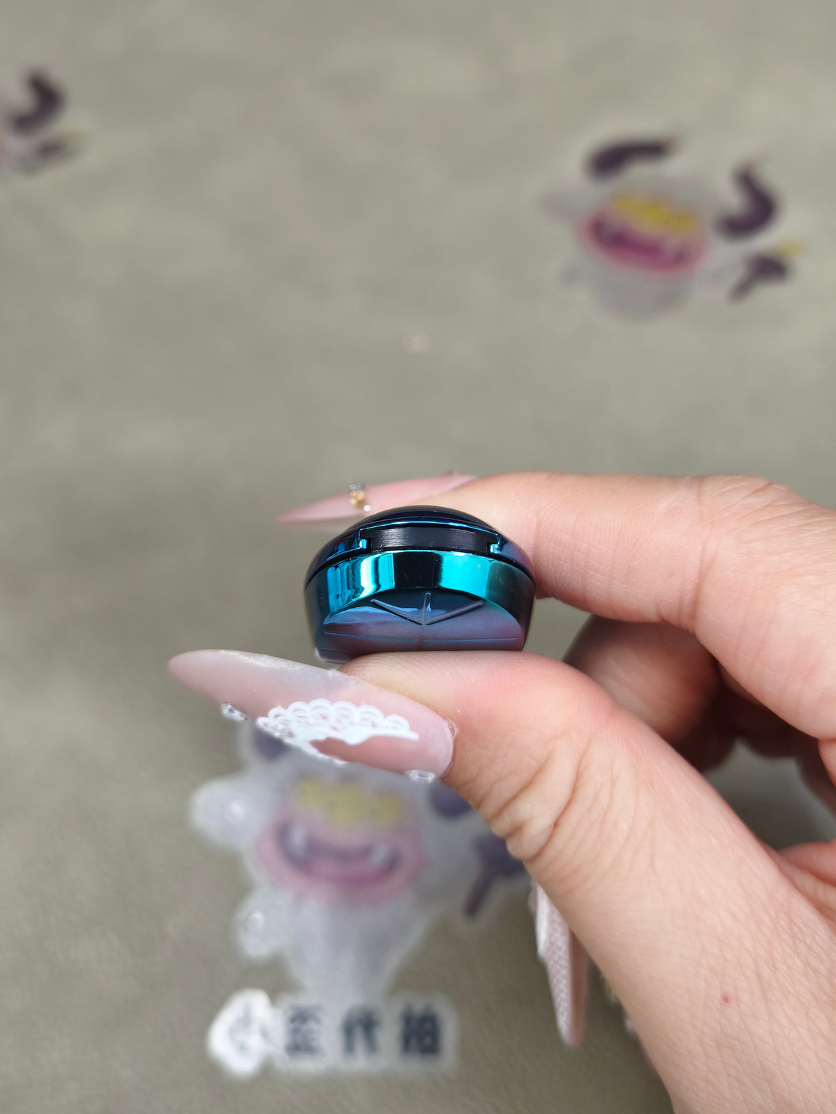 Jingle Beetle Zirconium Polished
