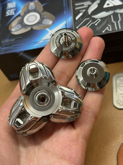 Shock String Titanium Polished