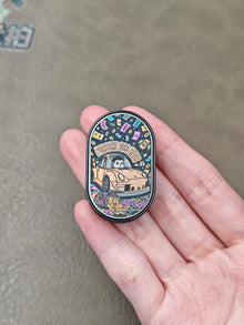 Gilded Dream Bearing Cap Titanium Zirconium