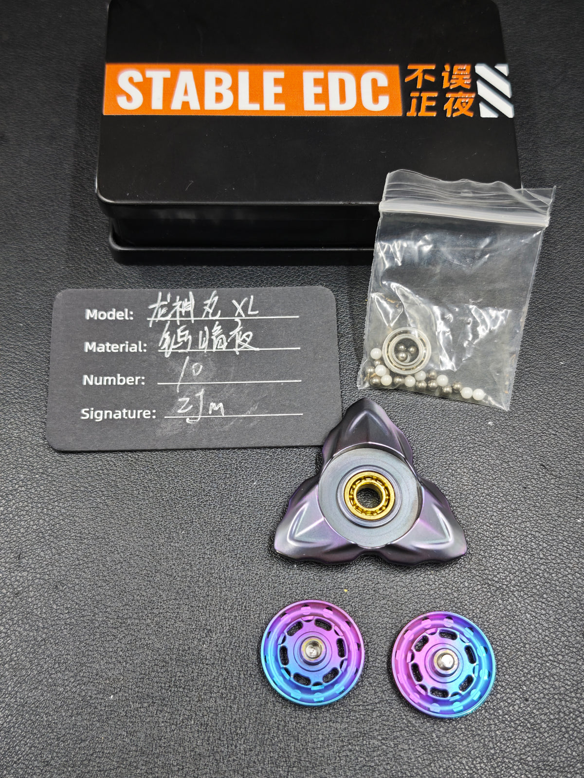 Dragon God Maru XL Tungsten
