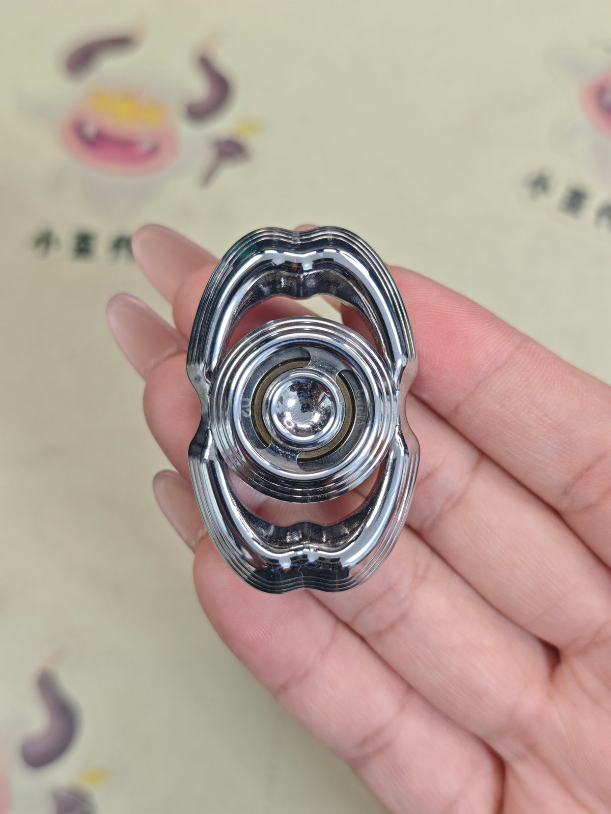 Obsidian Crystalized Stainless Steel