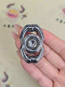 Obsidian Crystalized Stainless Steel