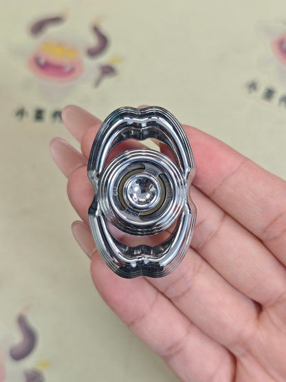 Obsidian Crystalized Stainless Steel